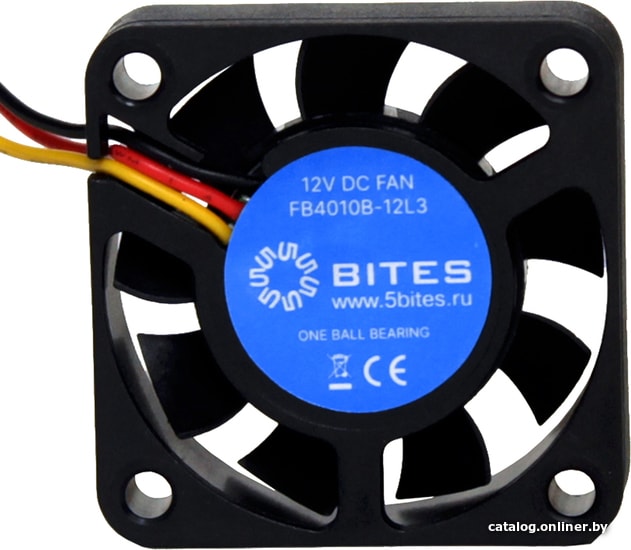

Вентилятор для корпуса 5bites FB4010B-12L3