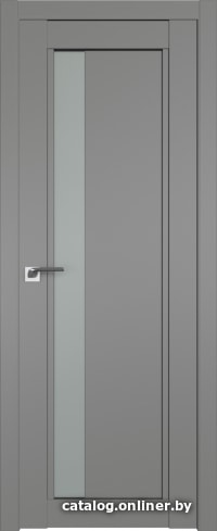 

Межкомнатная дверь ProfilDoors 2.71U 60x200 (грей/стекло матовое)