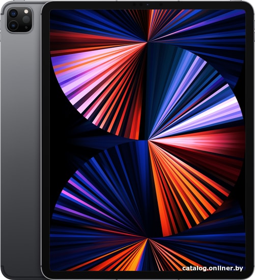 

Планшет Apple iPad Pro M1 2021 12.9" 256GB 5G MHR63 (серый космос)