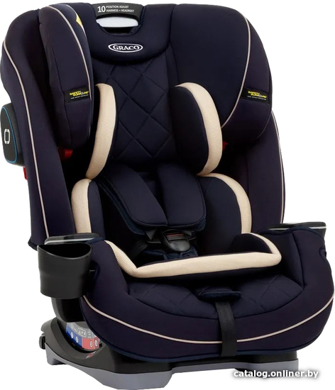 

Детское автокресло Graco Slimfit LX (eclipse)