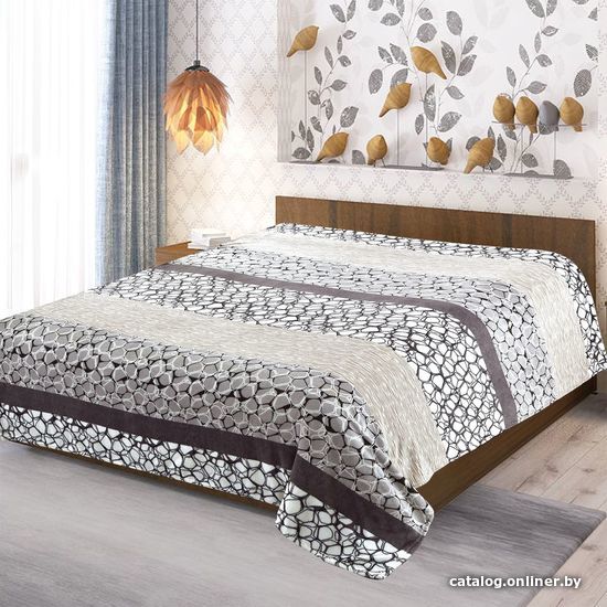 

Плед Tex Republic TF FN F14 a1821 180x210 см (серый)