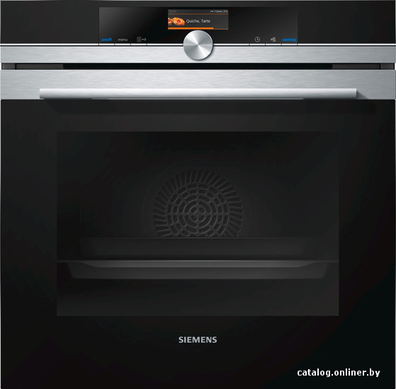 

Электрический духовой шкаф Siemens HB656GHS1