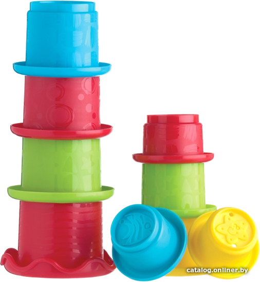 

Набор игрушек для ванной Playgro Стаканчики 0181913
