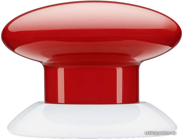

Пульт ДУ Fibaro The Button Z-Wave (красный)