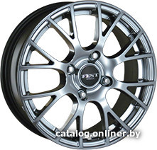 

Литые диски Proma GT 15x6" 4x100мм DIA 60.1мм ET 40мм платина