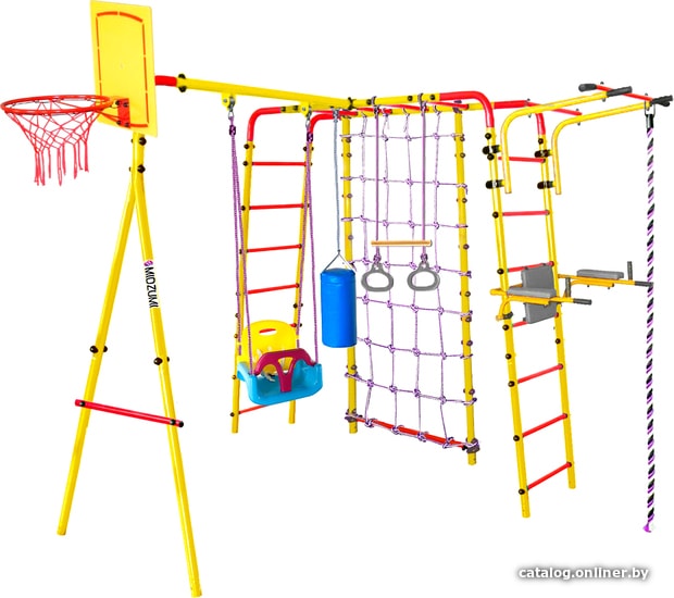 

Игровой комплекс Midzumi Tamayo Small (качели 3 в 1)