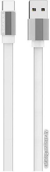 

Кабель Borofone BU8 Type-C 1.2 м (белый)