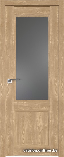 

Межкомнатная дверь ProfilDoors 2.42XN 90x200 (каштан натуральный, стекло графит)