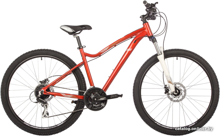 

Велосипед Stinger Vega Evo 27.5 р.17 2022 (оранжевый)