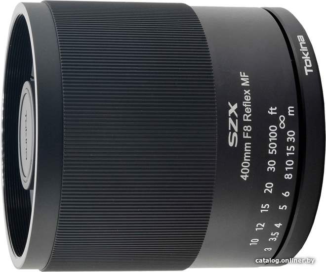 

Объектив Tokina SZX 400mm F8 Reflex MF для Fujifilm X