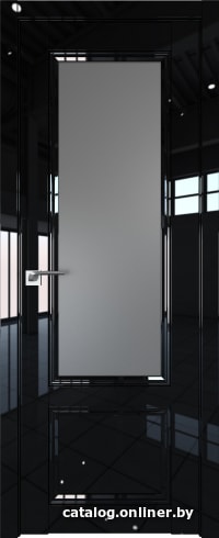 

Межкомнатная дверь ProfilDoors 129L 60х190 (черный люкс, графит)