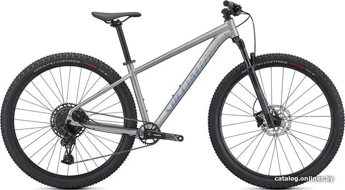 

Велосипед Specialized Rockhopper Expert 29 L 2021 (глянцевый серебристый)