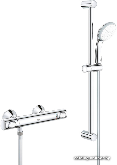 

Душевой гарнитур Grohe Precision Flow 34800000