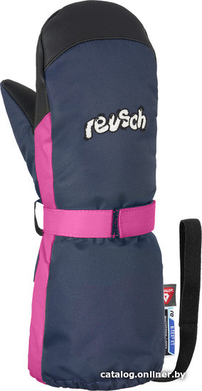 

Варежки Reusch Happy mitten 4985520 4466 (р-р 5, dress blue/pink glo)