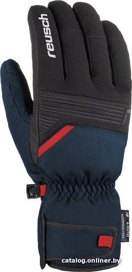 

Перчатки Reusch Bradley R-Tex XT dress 6101265-4482 (р-р 8, blue/fire red inch)