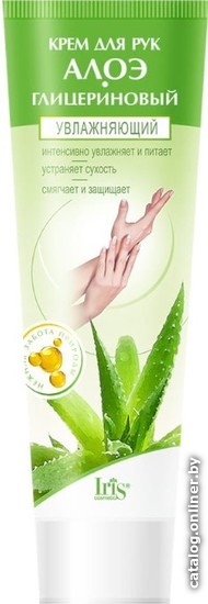 

Iris Cosmetic Крем для рук Алоэ-глицериновый увлажняющий 100 мл