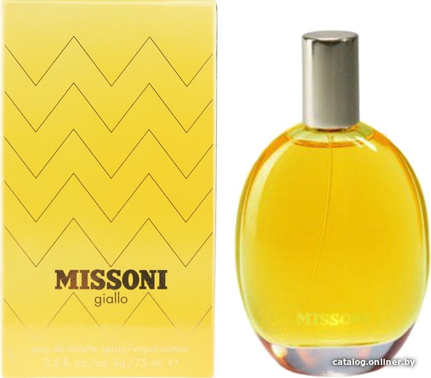 

Туалетная вода Missoni Giallo EdT (75 мл)