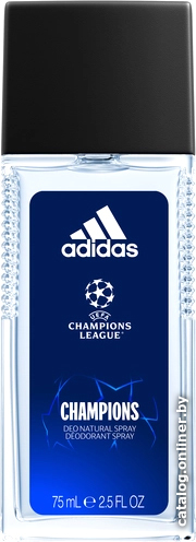 

Парфюмерная вода Adidas UEFA №8 Champions League Champions EdP (75 мл)