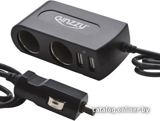 

Автомобильное зарядное Ginzzu GA-4615UB