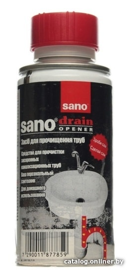

Средство для труб Sano Drain 0.2 кг