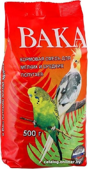 

Корм для птиц Baka BS006 0,5 кг