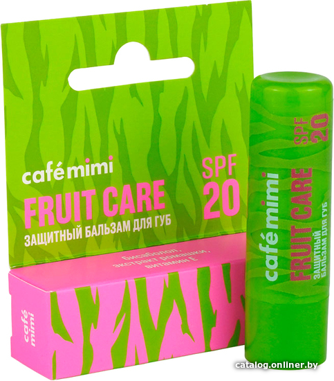 

Le Cafe Бальзам для губ de Beaute Cafe Mimi Защитный 4.2 г