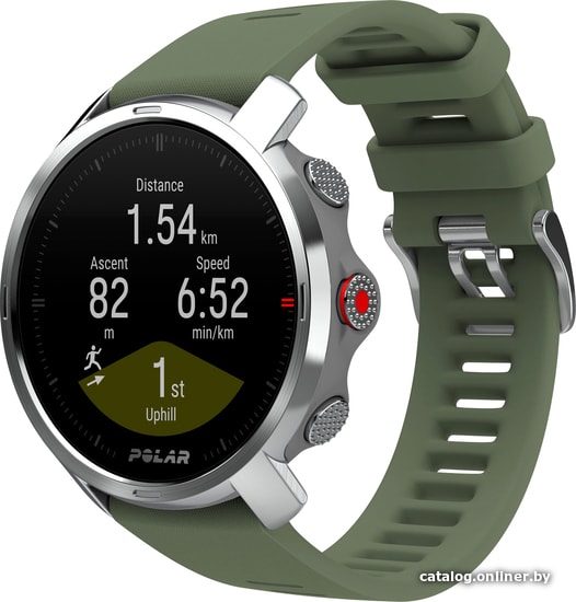 

Умные часы Polar Grit X M/L (зеленый)