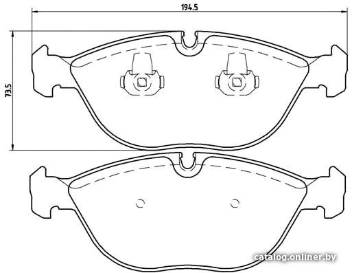 

Brembo P06019