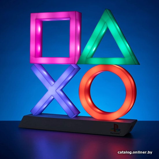 

Светильник Paladone PlayStation Icons Light XL