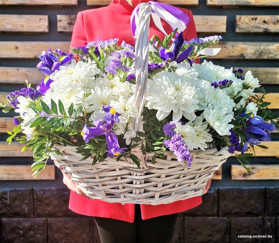 

Цветы, букеты LaRose Корзина Альпийская Свежесть