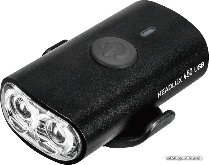 

Велосипедный фонарь Topeak Headlux 450 USB (черный)