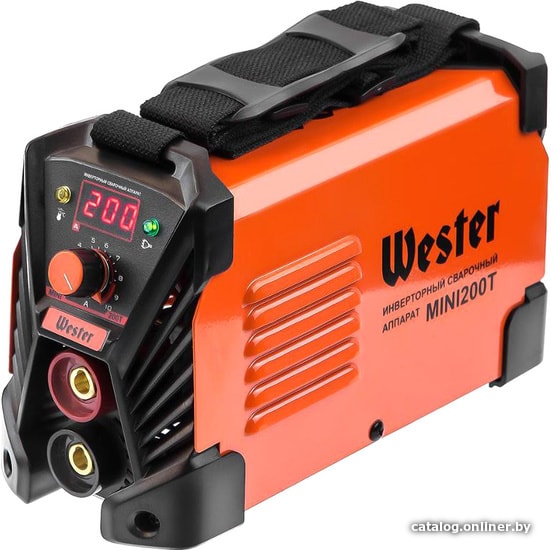 

Сварочный инвертор Wester Mini 200Т