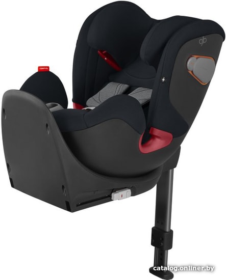 

Детское автокресло GB Convy-Fix 2019 (velvet black)