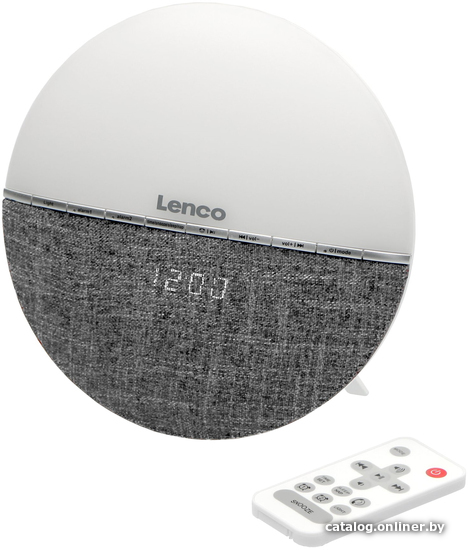 

Световой будильник Lenco CRW-4GY