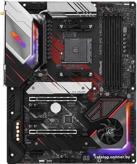 

Материнская плата ASRock X570 PG Velocita