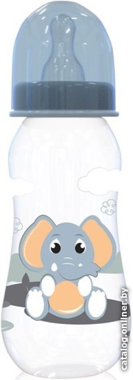 

Бутылочка для кормления Lorelli 10200130001 (250 мл, light blue)