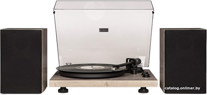 

Виниловый проигрыватель Crosley C62 Grey