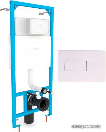 

Инсталляция для унитаза Styron Niagara Fix STY-740 + STY-800-1