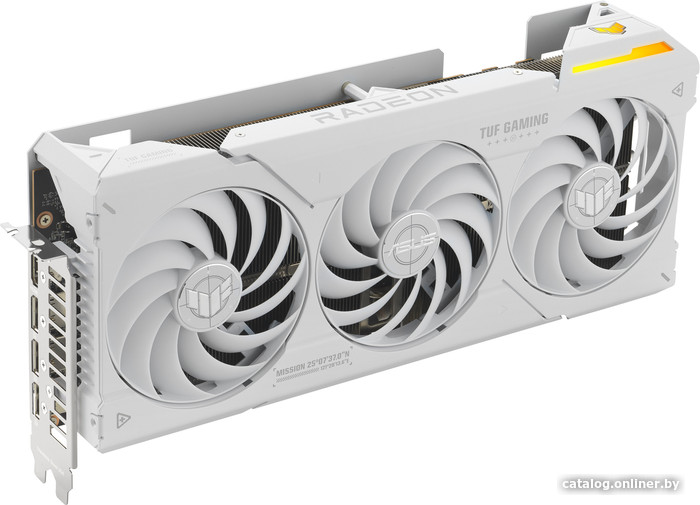 

Видеокарта ASUS TUF Gaming Radeon RX 7800 XT White OC Edition 16GB GDDR6 TUF-RX7800XT-O16G-WHITE-GAMING