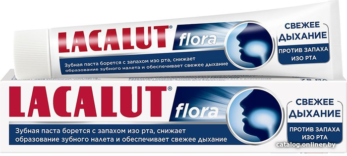 

Зубная паста LACALUT Flora 75 мл