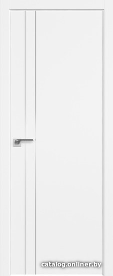 

Межкомнатная дверь ProfilDoors 42SMK (белый матовый)