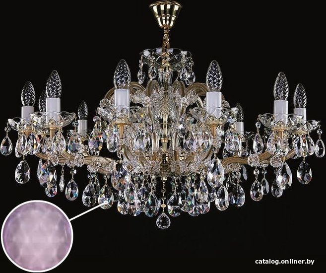 

Подвесная люстра ArtGlass Maria Terezia 24 Ce - 1006