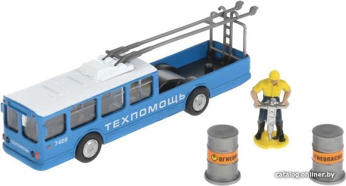 

Набор Технопарк Троллейбус SB-17-80WB