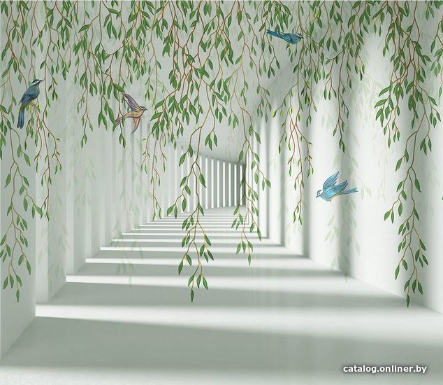 

Виниловые обои Citydecor Flower Tunnel 3D 3 300x270