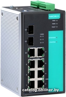 

Управляемый коммутатор 2-го уровня Moxa EDS-510A-1GT2SFP