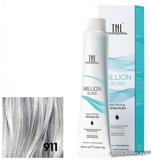 

Крем-краска для волос TNL Professional Million Gloss 911 100 мл