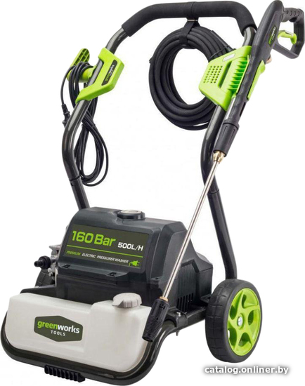 

Мойка высокого давления Greenworks GPWG8 [5100907]