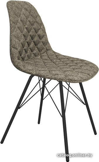 

Стул Sheffilton SHT-ST3-C12/S37 PC (коричневый сахар/черный муар)