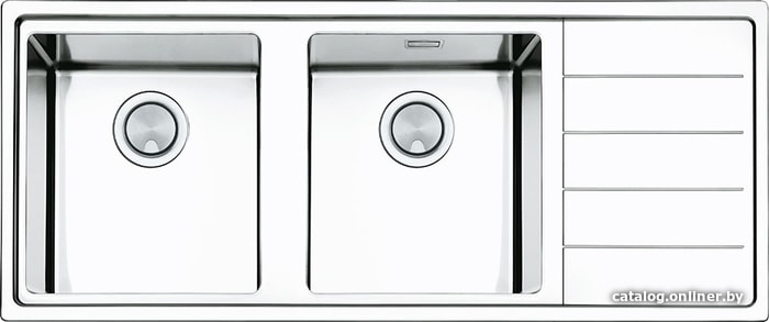 

Кухонная мойка Smeg LPK116D-3