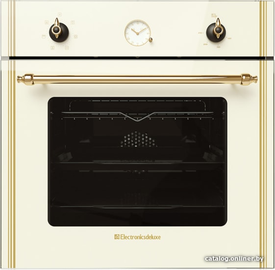 

Электрический духовой шкаф De luxe 6006.05ЭШВ-001